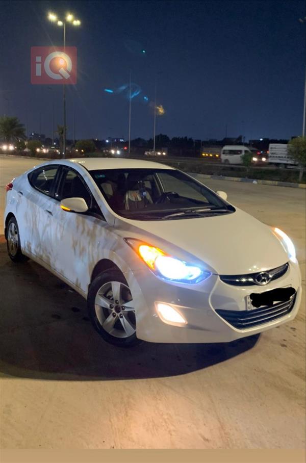 Hyundai Elantra 2012 for sale in Iraq - Baghdad